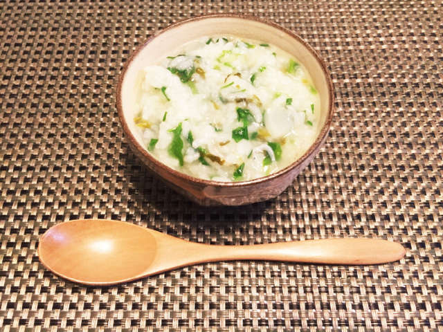 炊いたご飯で☆簡単☆10分で七草粥